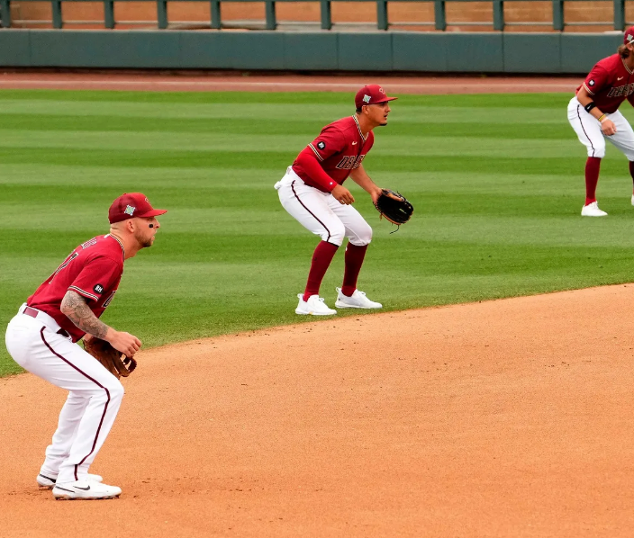 Middle Infield Positions How To Play Infield In Baseball